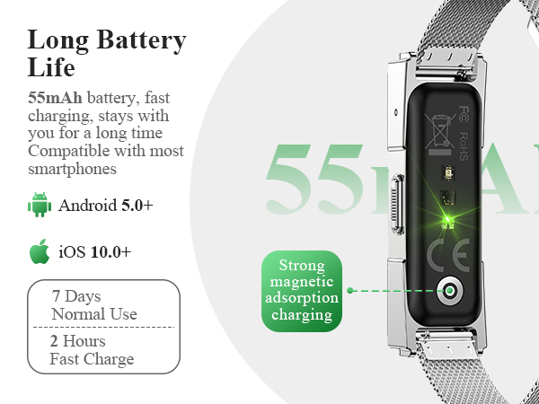 egqinr smart bracelet