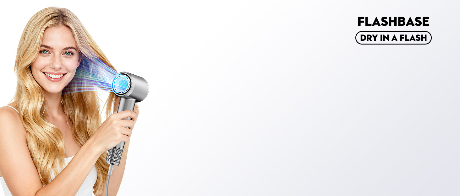 Hair Dryer with Diffuser