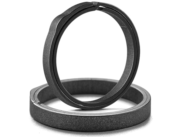 Titanium Key Ring