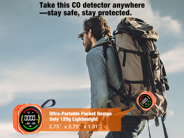 Portable Carbon Monoxide Detectors