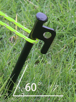 tent stakes heavy duty