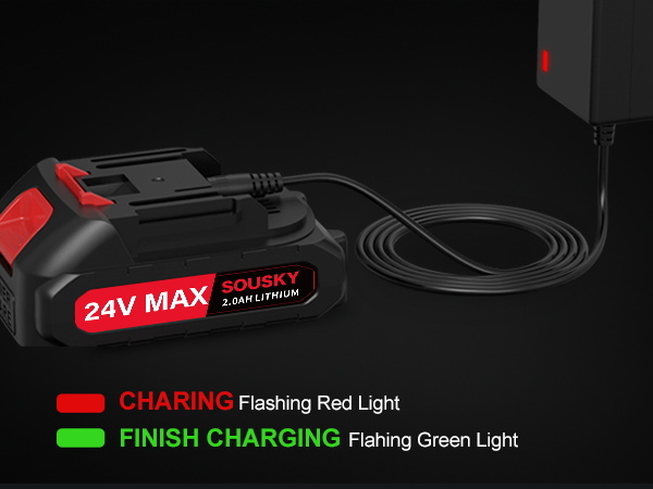 mini chain saw battery powered