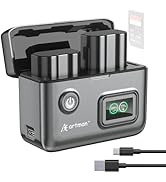 Artman EN-EL15 EN-EL15C Battery 2500mAh (2-Pack) and 2-Slot Charger with LCD Display for Nikon D7...