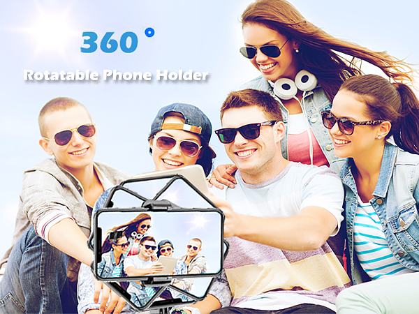 Video Recording Compatible with All Cellphones Selfie stick
