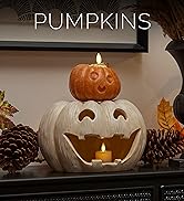 stacked pumpkins