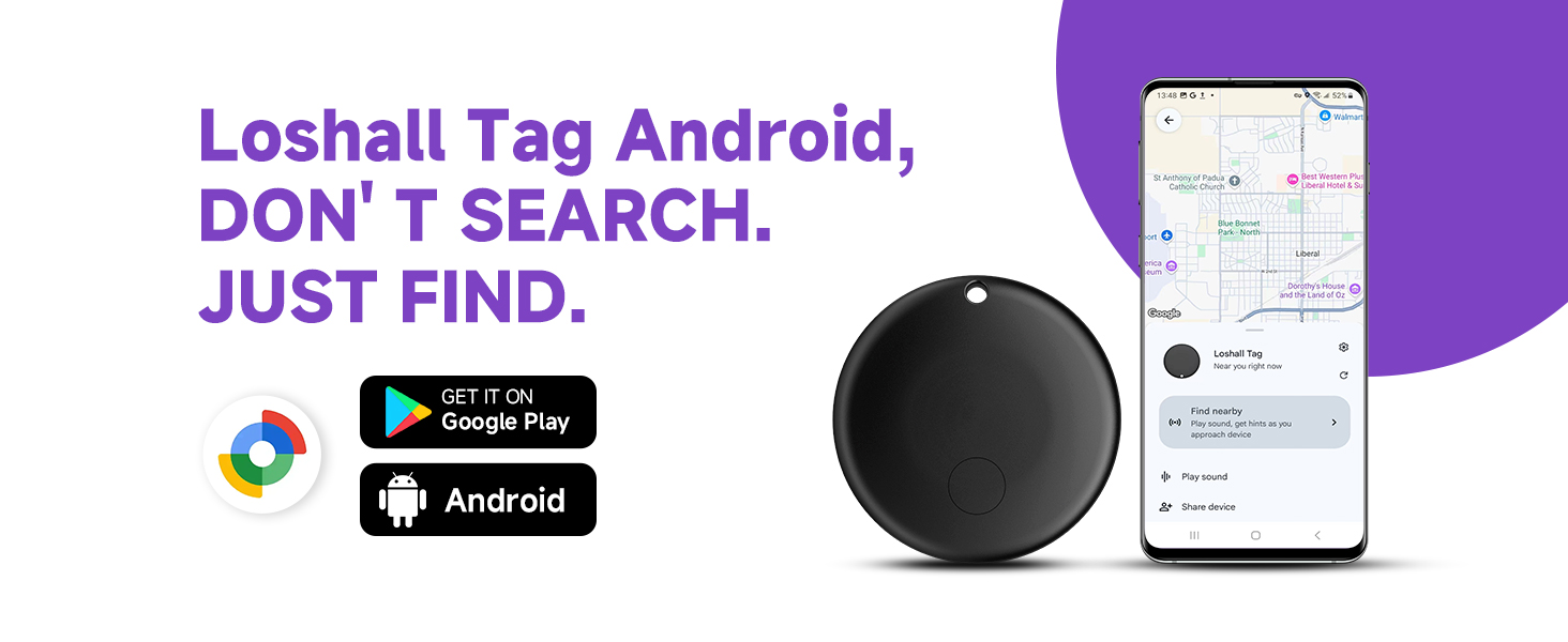 Android Loshall Tag