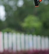 Xerceo Youth Baseball Swing Trainer, Adjustable Height Batting Trainer with Auto Reset, High-Dens...