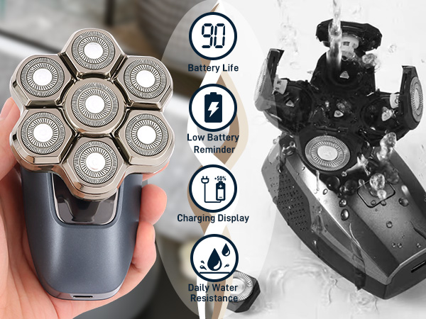 Electricshaver-Sevenhead