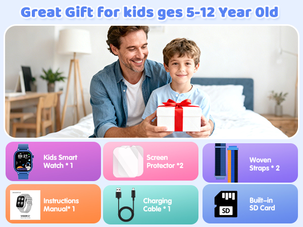 boys watches ages 5-7