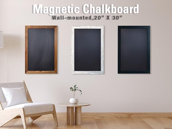 Magnetic Chalkboard