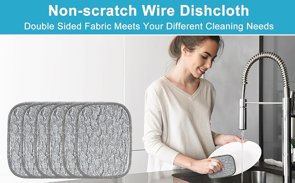 NOn scratch wire dishcloth