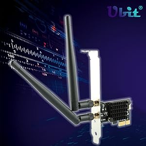 11AC dual-band pcie wifi card