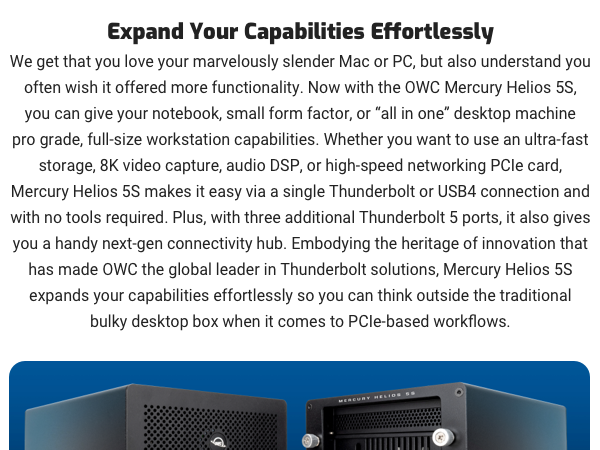 egpu, external gpu, external graphic card TB 5 Thunderbolt USB4 MAC PC ports storage HUB Dock PCIe