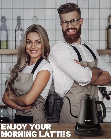 gooseneck electric kettle