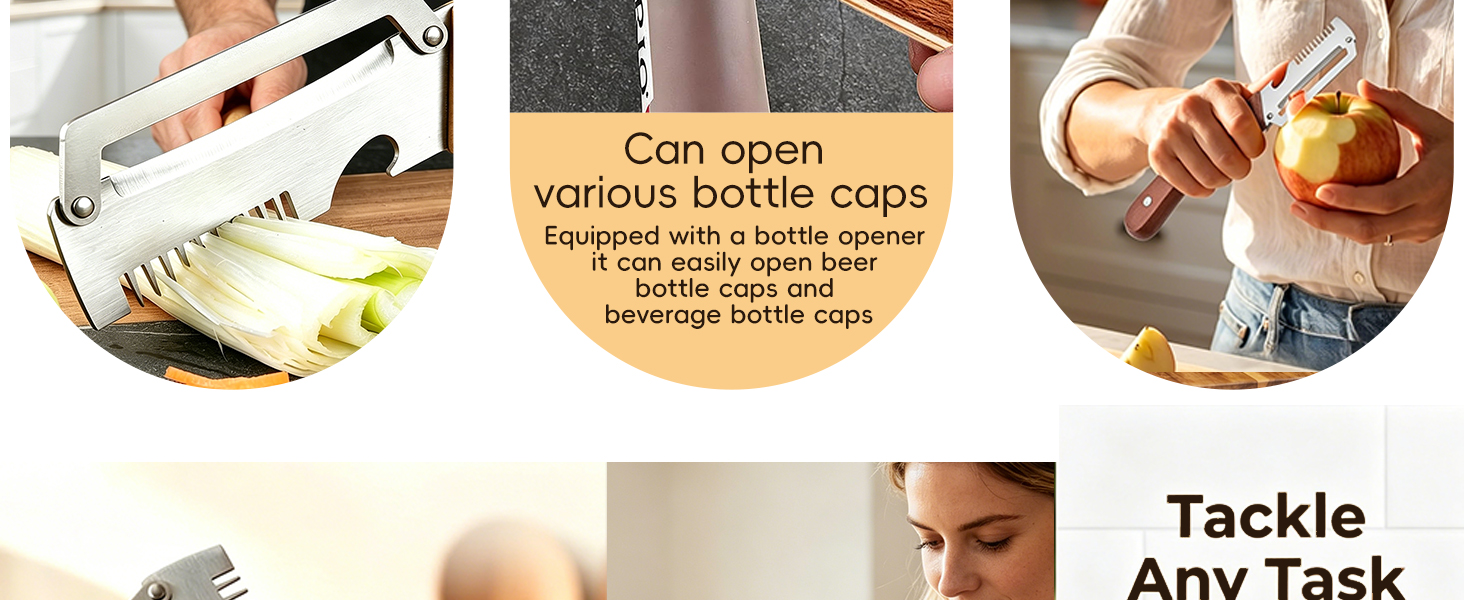 Multifunctional Vegetable Peeler