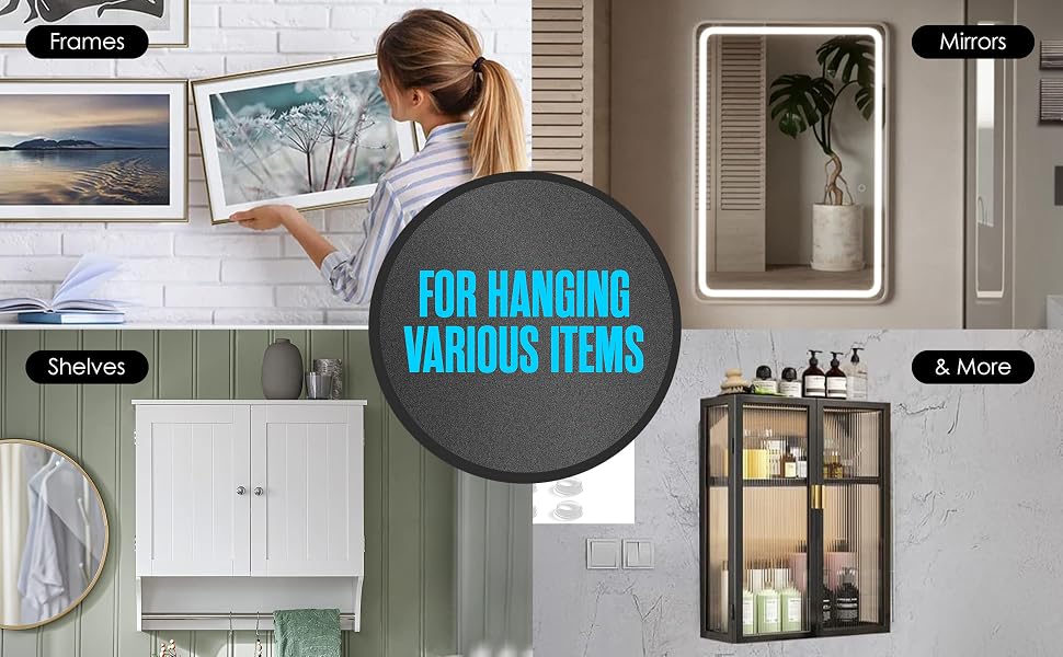 mounting brackets for picture frames mirrors shelves