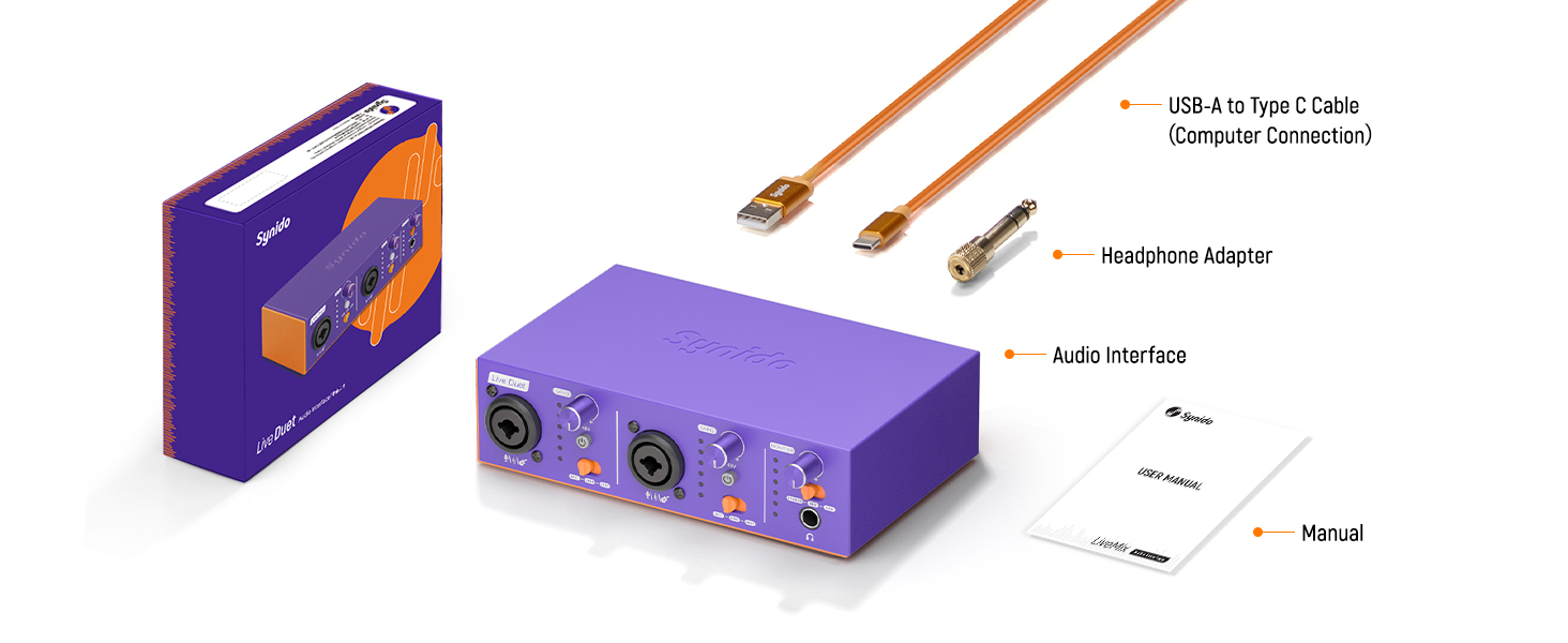 interface de audio