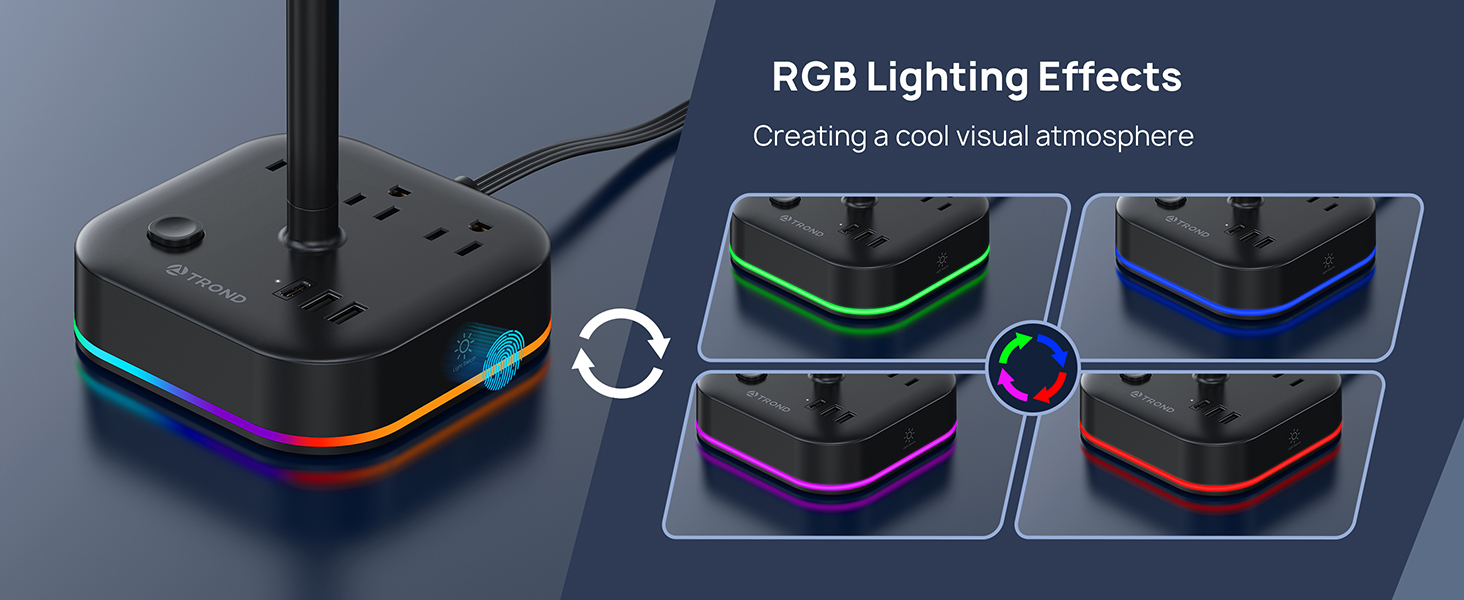 rgb headphone stand rgb headset stand