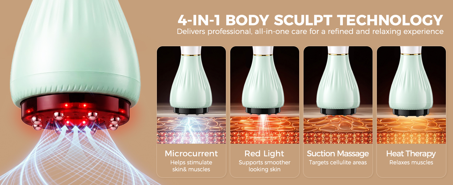 cupping,gua sha,Body Sculpt