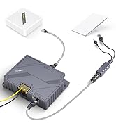 Starlink Mini PoE Injector 150W &amp; Isolated PoE Splitter Kit 100W, 3-in-1 GigE Passive PoE Adapter...