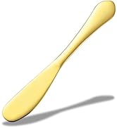 Terra Distribution Copper Butter Knife Spreader [ Made in Japan ] Superb Thermal Conductivity for...