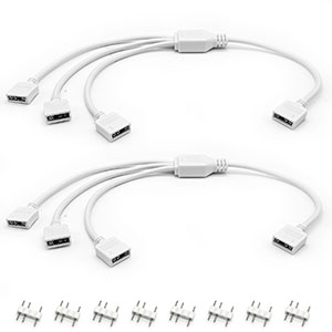 ARGB white splitter cable