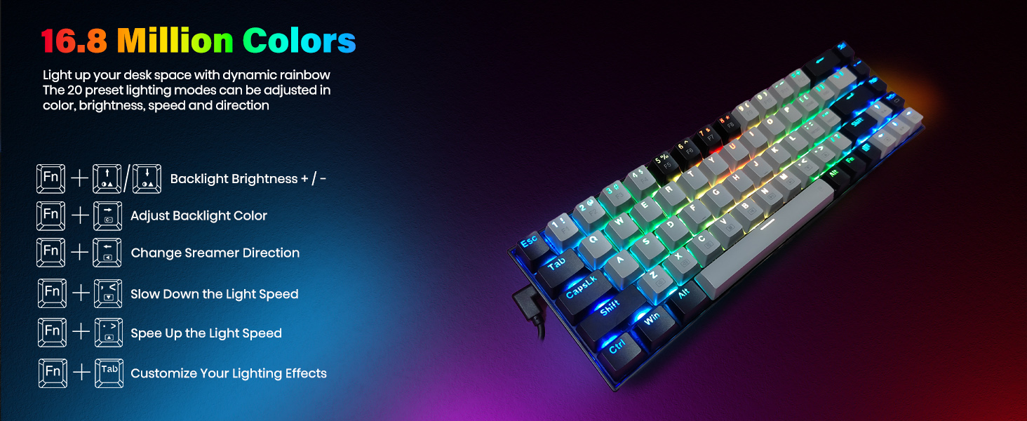 gaming keyboards