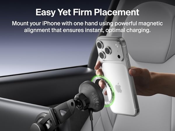 Belkin Wireless Charging EV Car Mount
