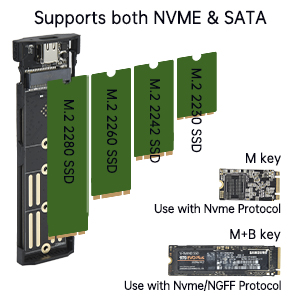 nvme ssd enclosure