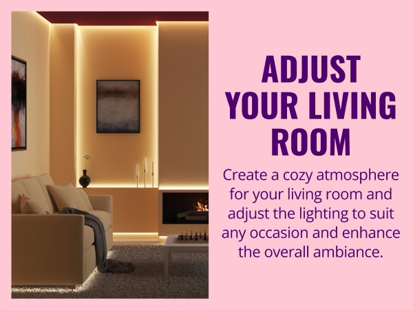 Adjust your living room