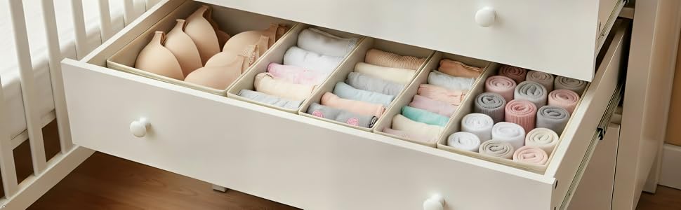 ALFSPEJO Drawer organizer solution