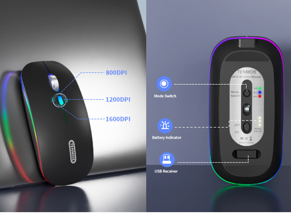 wireless Bluetooth mouse