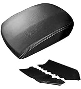 A ABIGAIL Center Console Armrest Cover for 2009 2010 2011 2012 2013 2014 2015 Honda Pilot Auto Le...