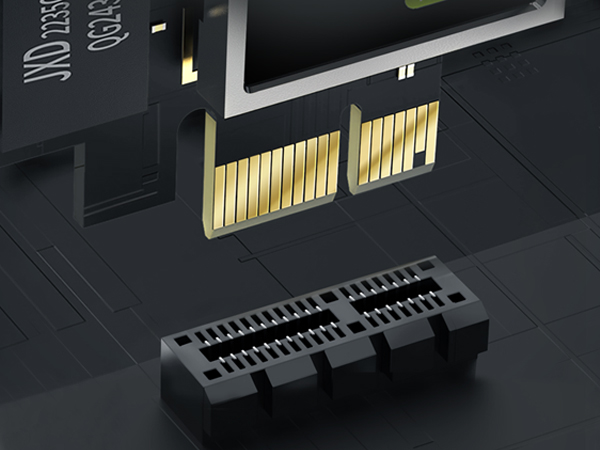 Gold-plated Contactors on PCIe nic Ensure Stability Supports x1 x4 x8 x16 PCI Express Slots