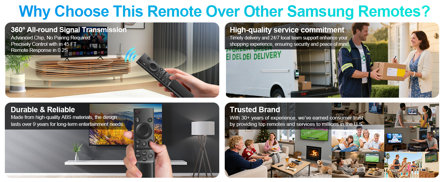 for samsung tv remote