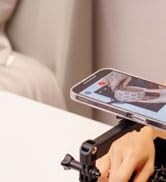 JJC Strong Magnetic Phone Desk Stand Compatible with MagSafe for iPhone 15, 14, 13, 12 Pro Max Pl...