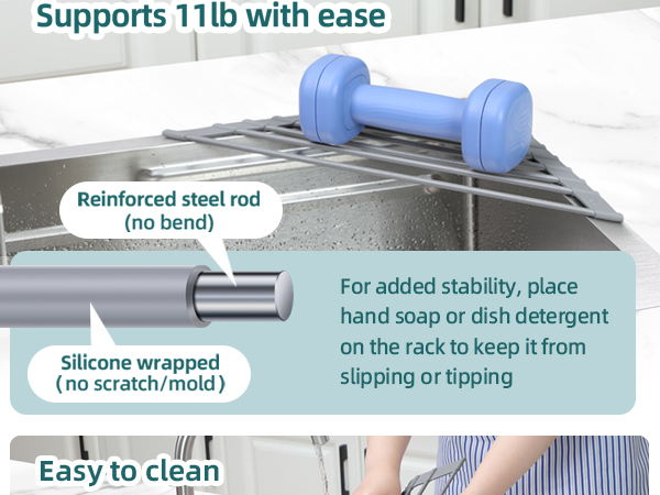 sink drying racks