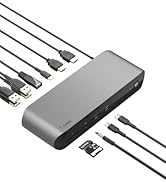 Belkin Thunderbolt 4 Docking Station with 90W Power Delivery for MacBook &amp; Windows - 8K/Dual 4K D...