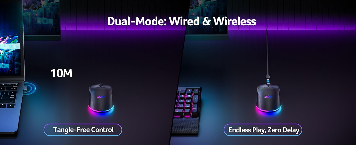 Dual Mode Wired &amp;amp;amp; Wireless