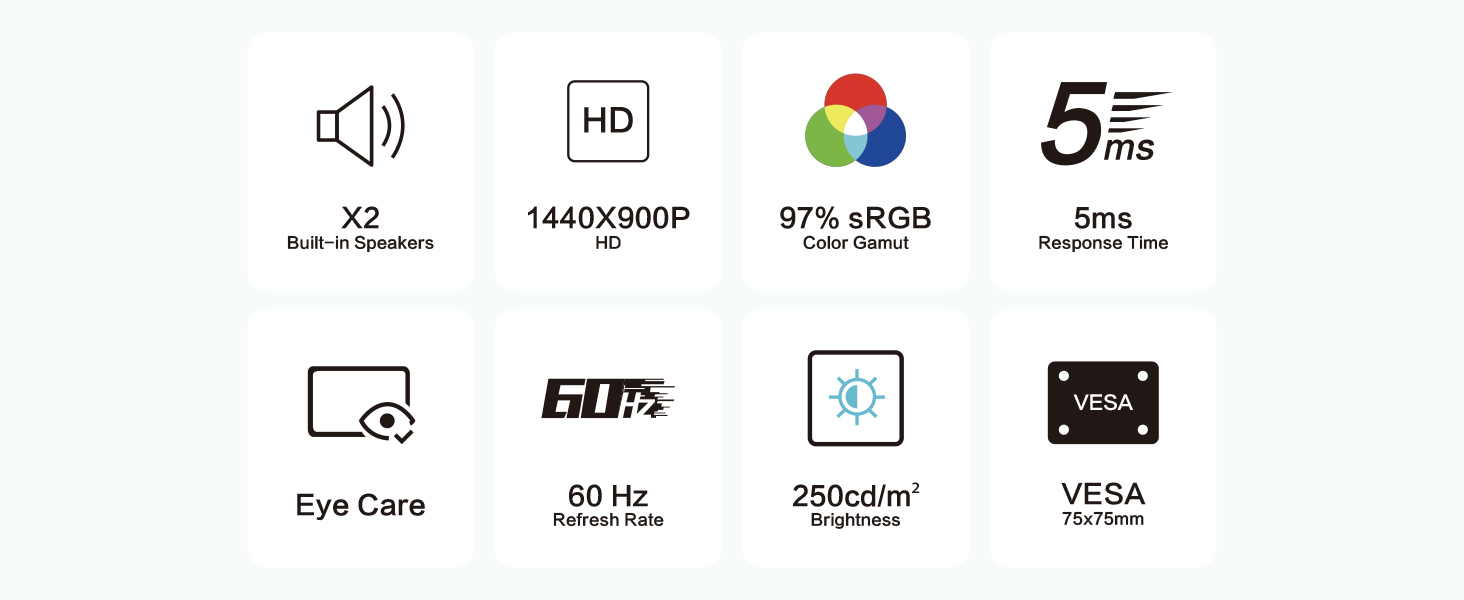 19 inch computer monitor
