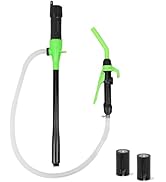 SWANLAKE GARDEN TOOLS Portable Power Battery Pump, Liquid Fuel/Water Transfer Pump,2.2 Gallons pe...
