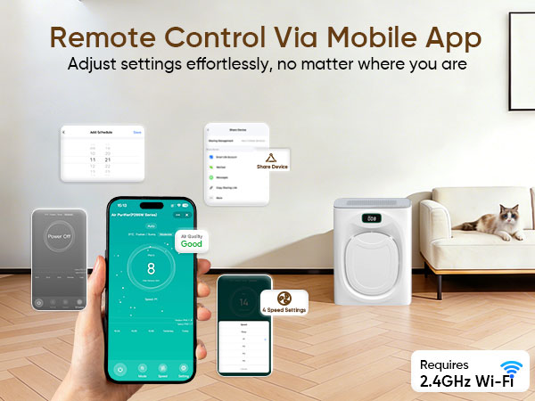 air purifiers for bedroom pets