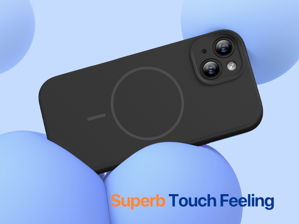 Superb touch feeling