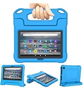 Fire 7 Tablet Case for Kids(12th Generation, 2022 Release), Lainergie Lightweight Shockpro...