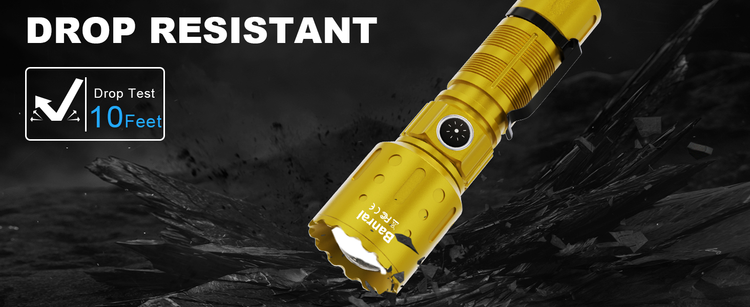 DROP RESISTANT 