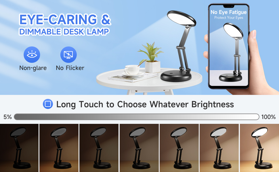 desk lamp rechargeable lamp cordless lamp battery operated lamp desk light battery lamp mini lamp