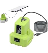 QKJCE Starlink Mini Battery Adapter Compatible with Ryobi, Starlink Mini Power Cable for 18V Batt...