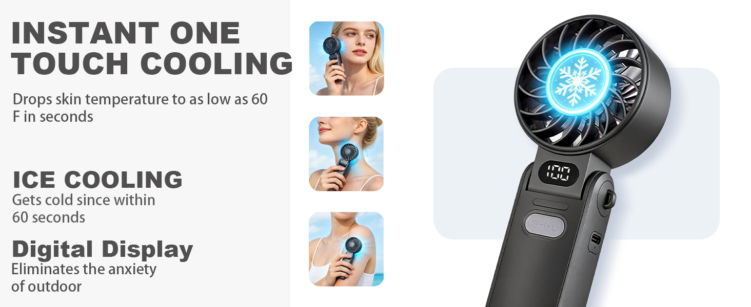 Portable Handheld Turbo Fan
