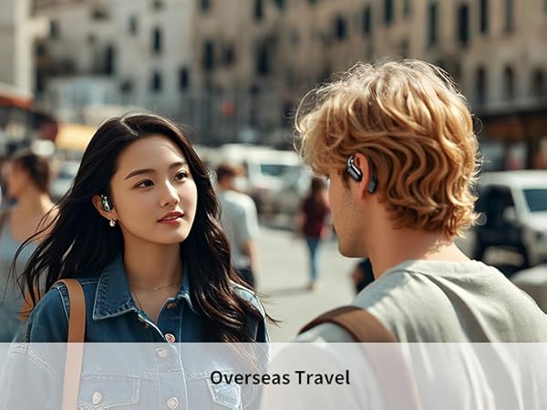AI Translation Earbuds Real Time