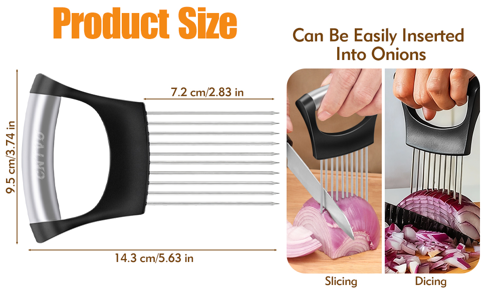 Onion Holder for Slicing